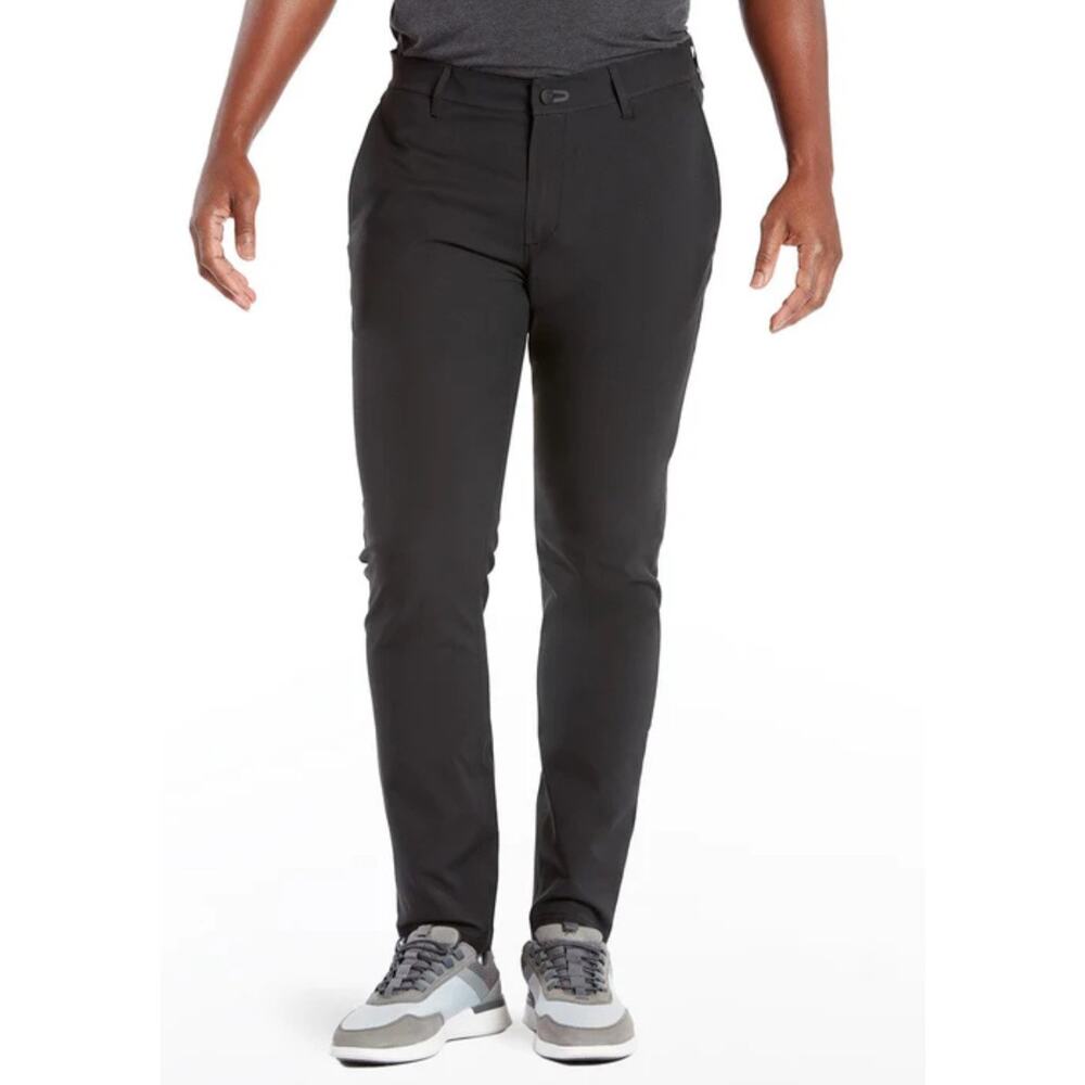 Public Rec Dealmaker Chino+ Pant Black Stretch Men's 42x32